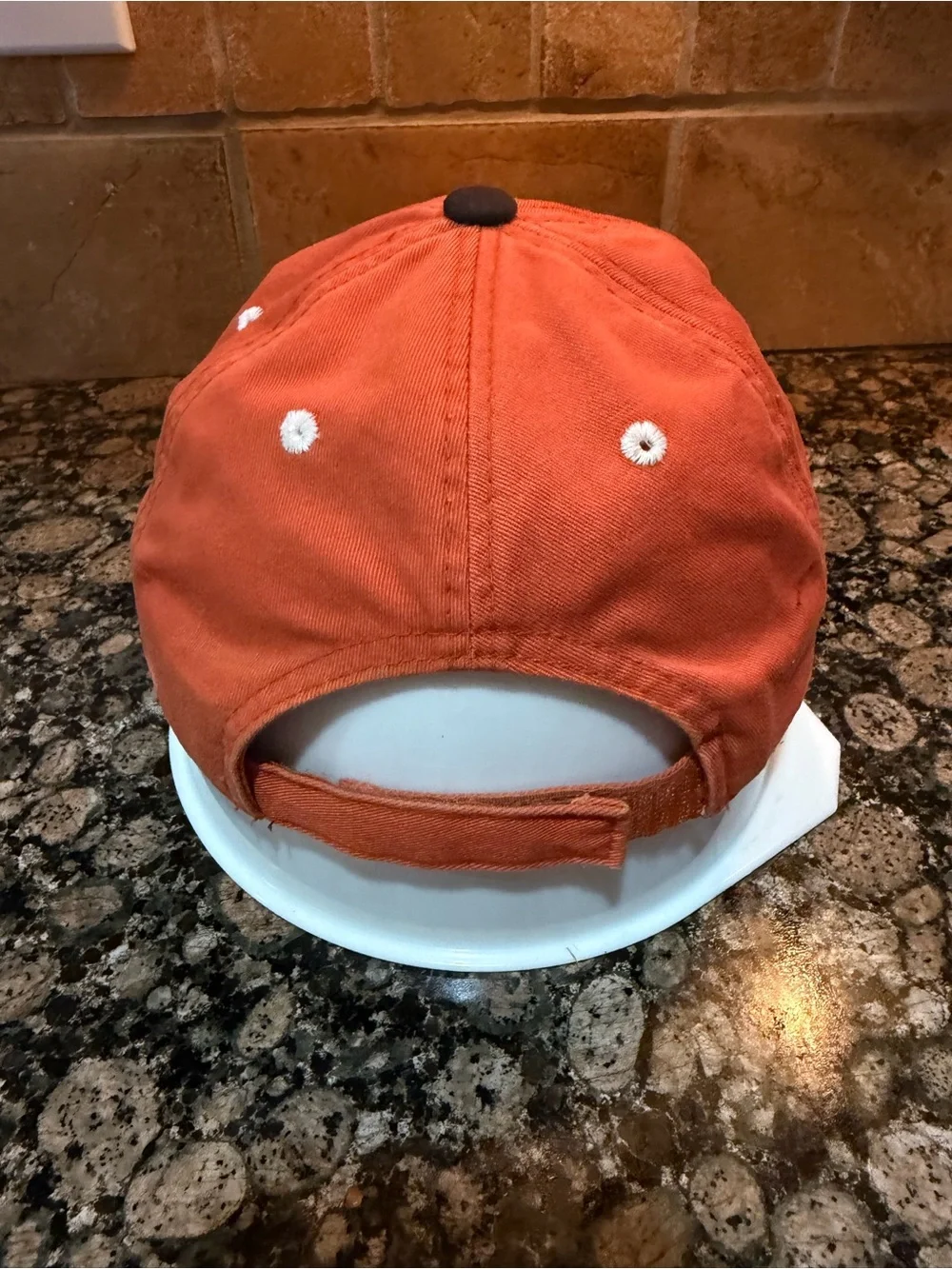 Texas Longhorns Orange Baseball Cap by